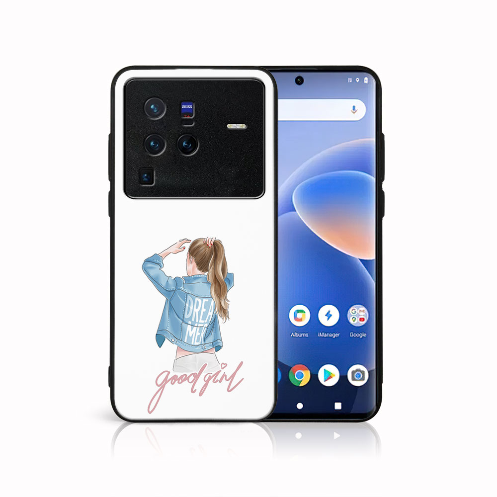 Levně MY ART Ochranný obal Vivo X80 Pro -GOOD GIRL (130)