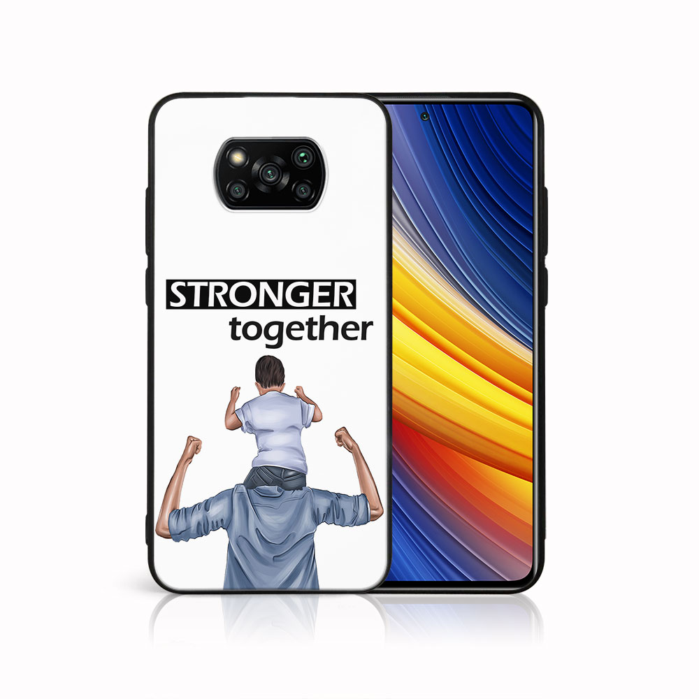 Levně MY ART Ochranný kryt Xiaomi Poco X3 NFC / X3 Pro-DADDY (116)