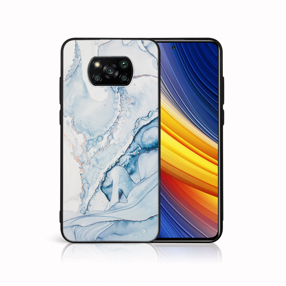 Levně MY ART Ochranný kryt Xiaomi Poco X3 NFC / X3 Pro -LIGHT BLUE (149)