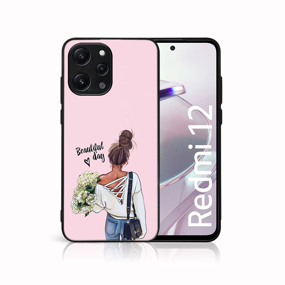 Levně MY ART Ochranný kryt pro Xiaomi Redmi 12 DAY (136)