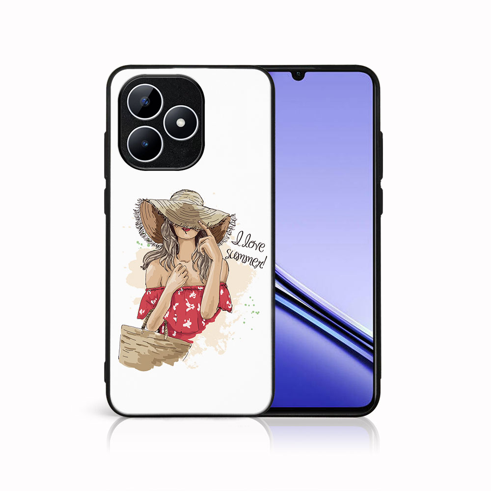 Levně MY ART Ochranný kryt pro Realme Note 50 SUMER (129)