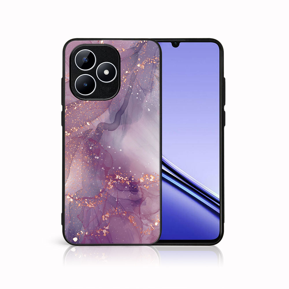 Levně MY ART Ochranný kryt pro Realme Note 50 PURPLE (148)