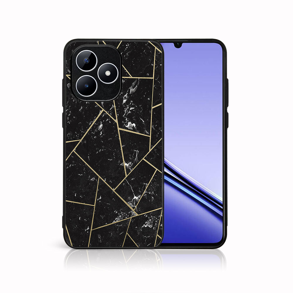 Levně MY ART Ochranný kryt pro Realme Note 50 POLYGONAL (150)