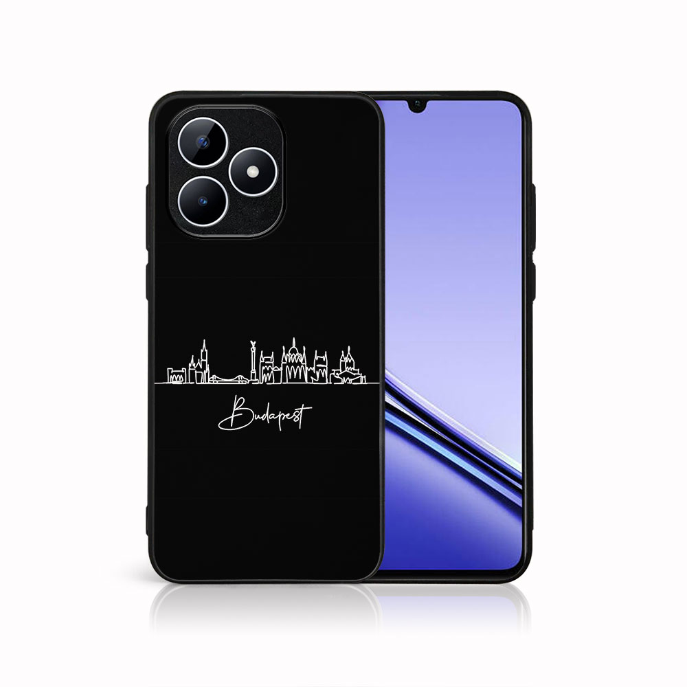 Levně MY ART Ochranný kryt pro Realme Note 50 BUDAPEST (204)