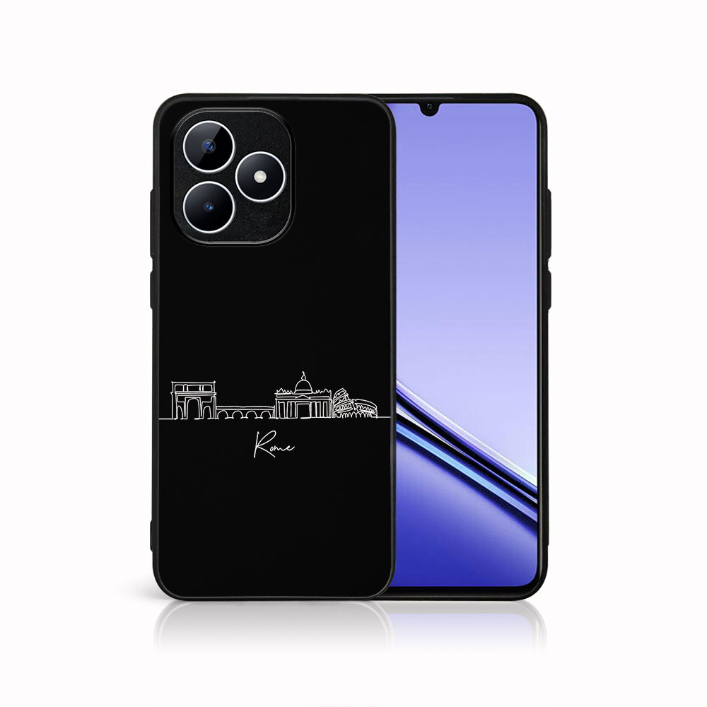 Levně MY ART Ochranný kryt pro Realme Note 50 ROME (205)