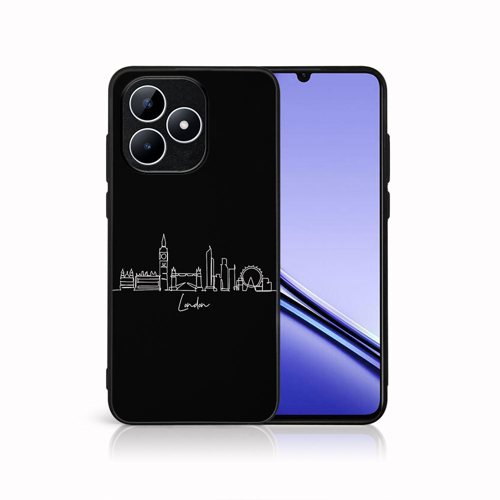 Levně MY ART Ochranný kryt pro Realme Note 50 LONDÝN (208)
