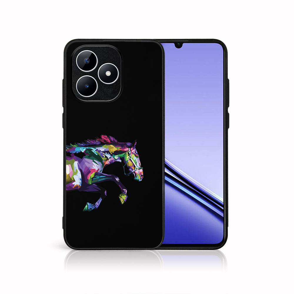 Levně MY ART Ochranný kryt pro Realme Note 50 HORSE (249)
