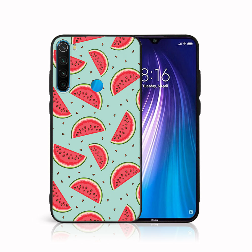 Levně MY ART Ochranný obal Xiaomi Redmi Note 8 -WATERMELON (120)