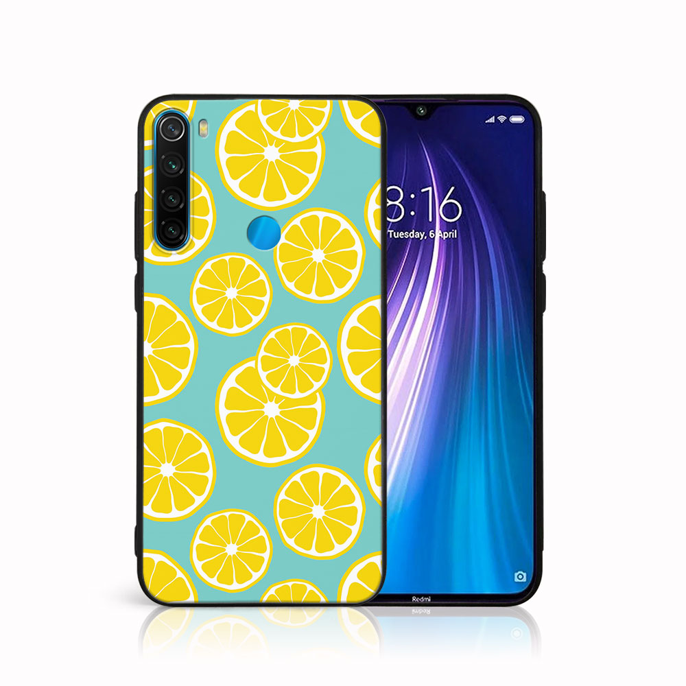 Levně MY ART Ochranný obal Xiaomi Redmi Note 8 -LEMON (121)