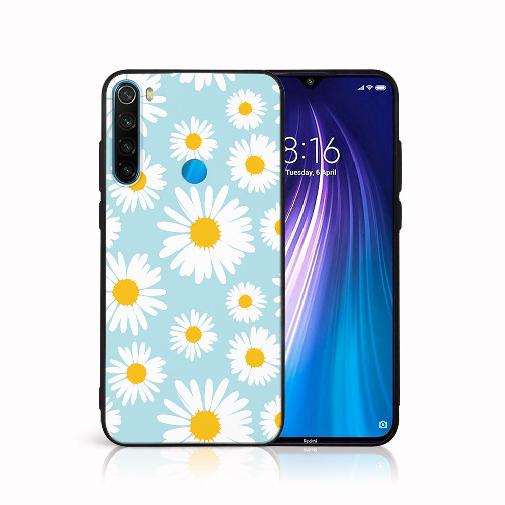 Levně MY ART Ochranný obal Xiaomi Redmi Note 8 -CAMOMILE (124)