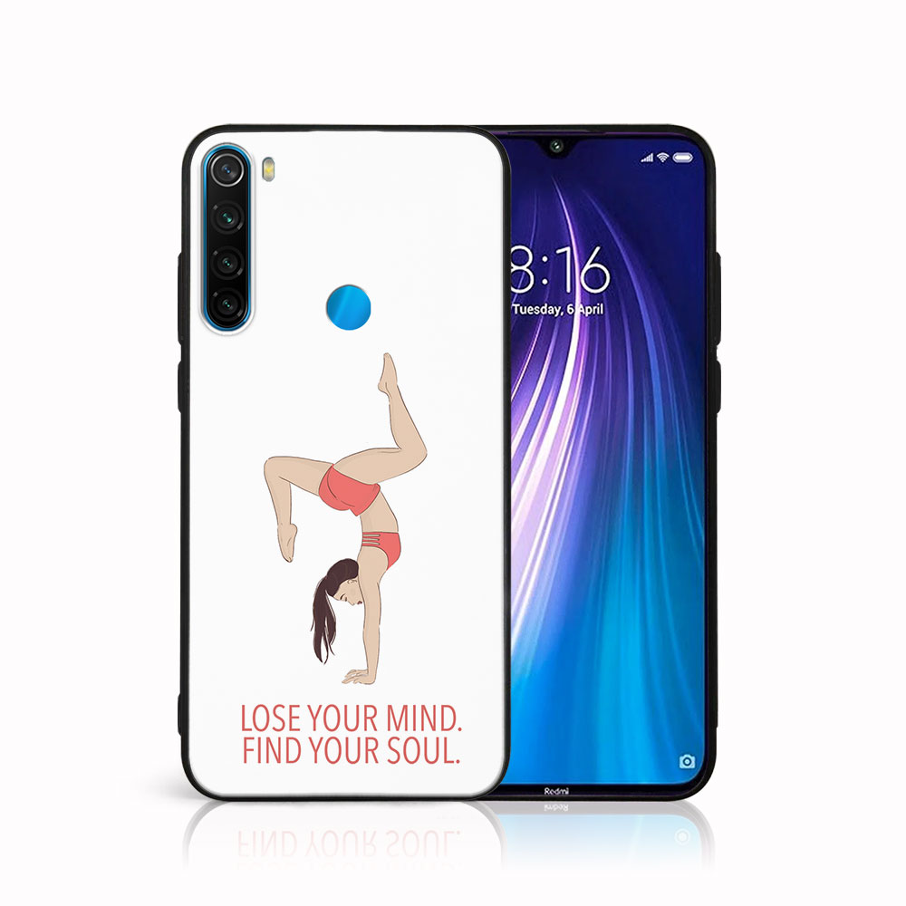 Levně MY ART Ochranný obal Xiaomi Redmi Note 8 -YOGA (125)