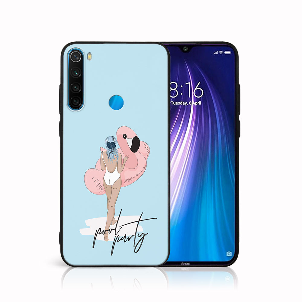 Levně MY ART Ochranný obal Xiaomi Redmi Note 8 - POOL (126)