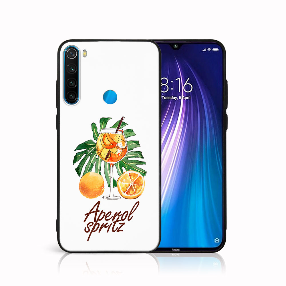 Levně MY ART Ochranný obal Xiaomi Redmi Note 8 -APEROL (127)