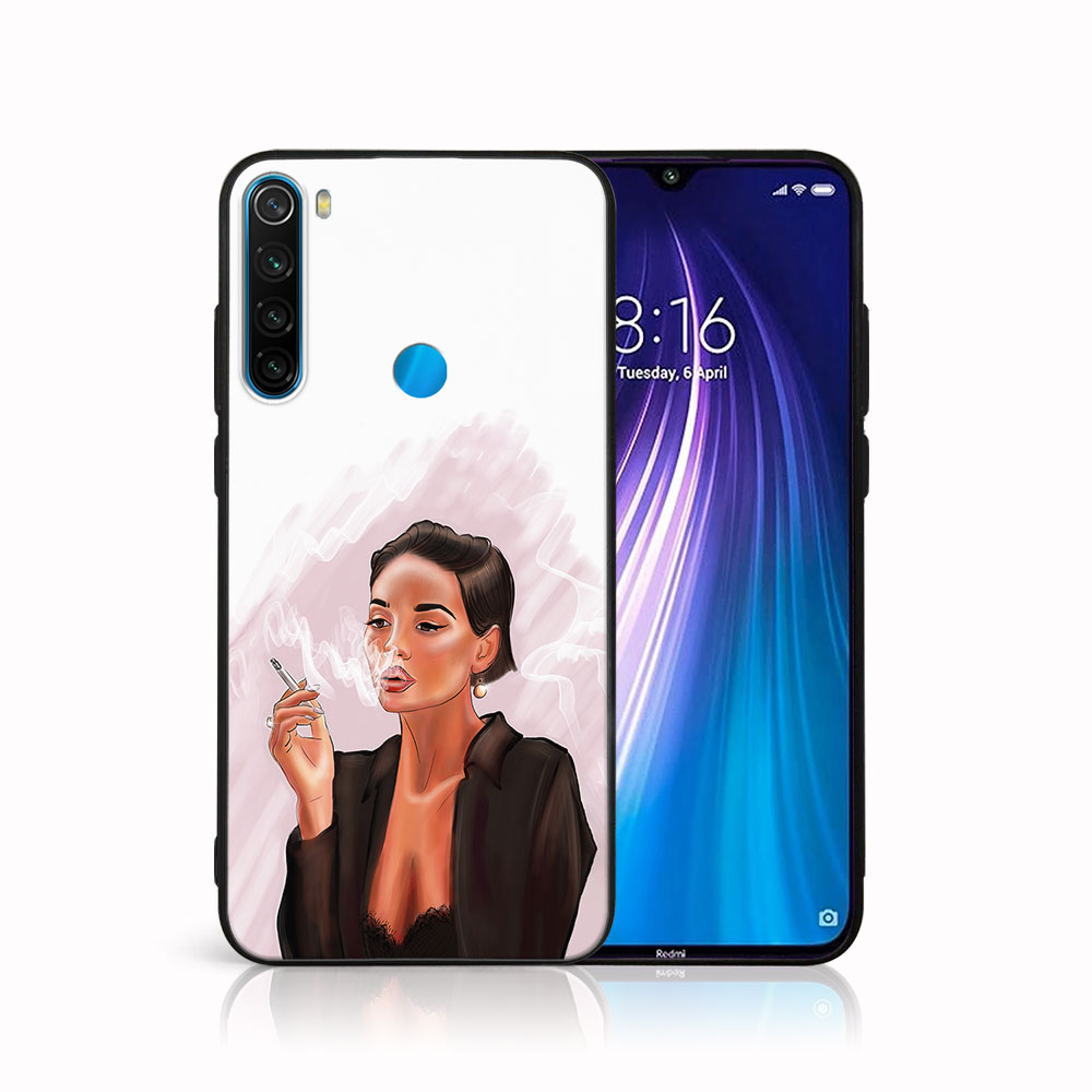 Levně MY ART Ochranný obal Xiaomi Redmi Note 8 -CIGARETTE (135)