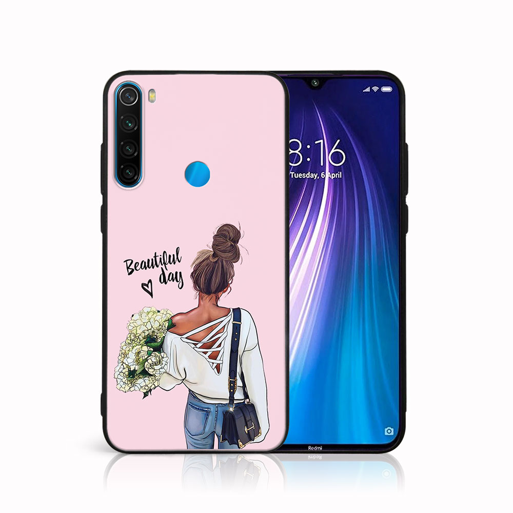 Levně MY ART Ochranný obal Xiaomi Redmi Note 8 - DAY (136)