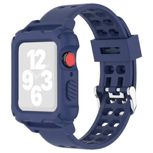 PROTEMIO 35739
GLACIER Ochranné pouzdro s řemínkem Apple Watch 6 / SE / 5/4 44mm modré