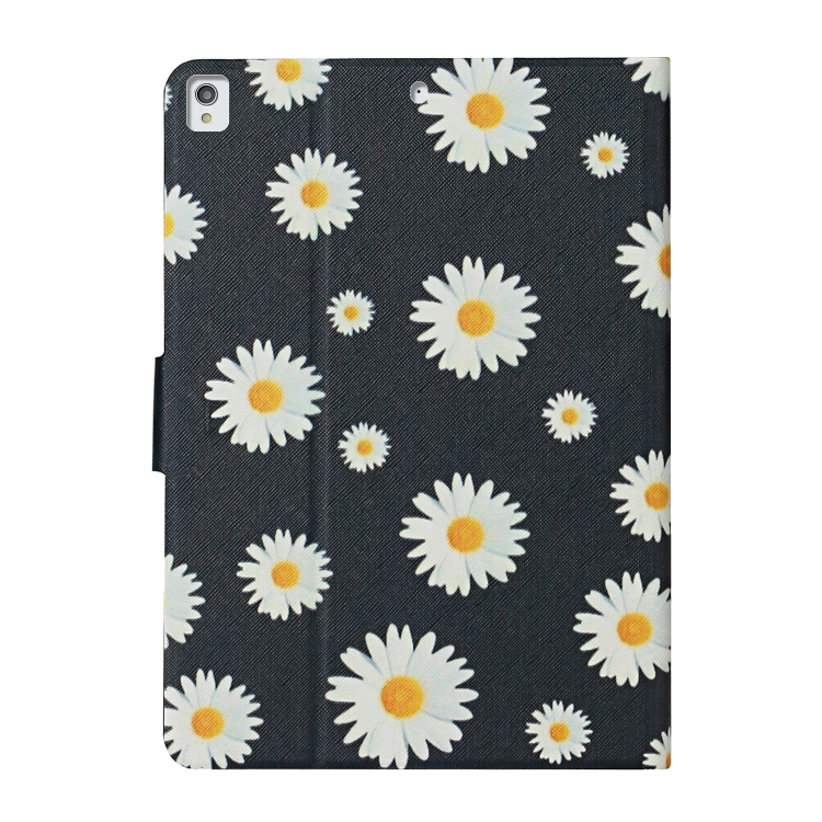 Levně ART zaklapovací obal Apple iPad 10.2 2021 / 2020 / 2019 DAISY