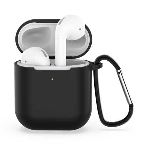 HOOK Silikonový obal pro Apple AirPods 1/2 černý