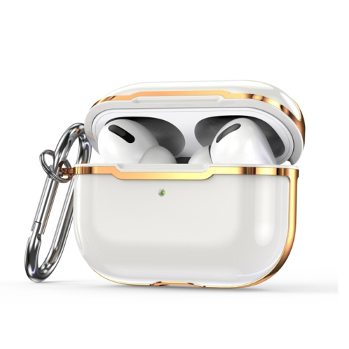 GOLD Pouzdro na Apple AirPods Pro bílé