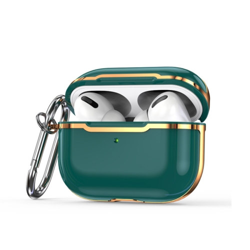 GOLD Pouzdro na Apple AirPods Pro zelené