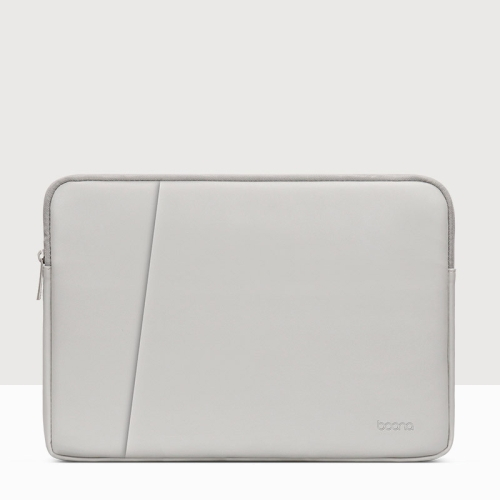 Levně BAONA Pouzdro na notebook s úhlopříčkou 15,6" šedé