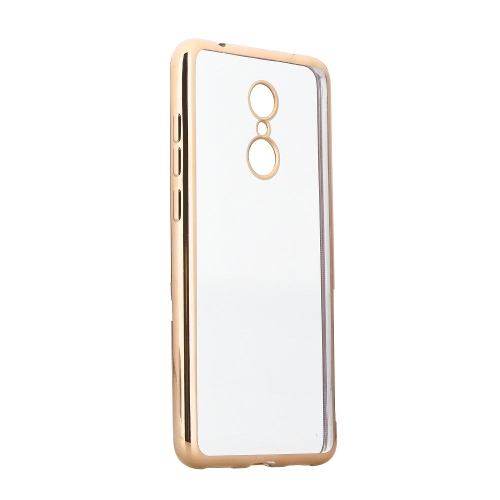 VSECHNONAMOBIL 8515
METALLIC Silikonový kryt Xiaomi Redmi 5 zlatý
