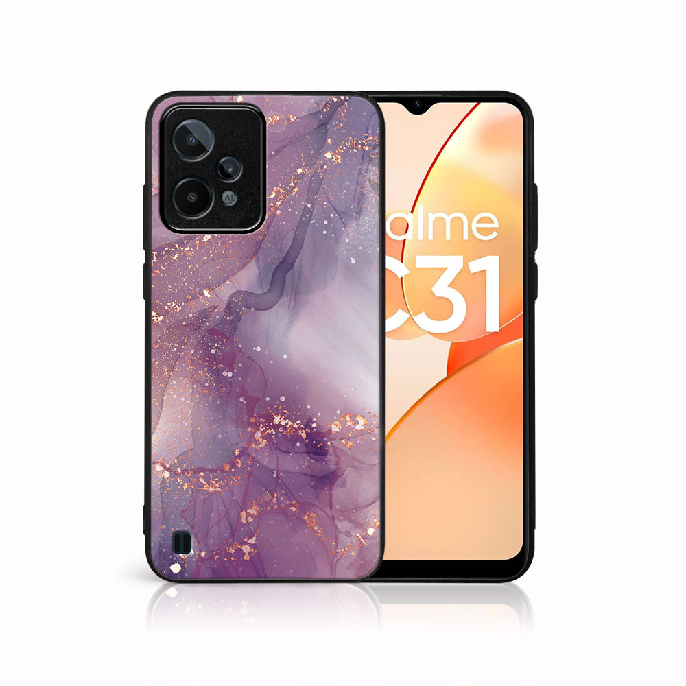 PROTEMIO 50217
MY ART Ochranný kryt Realme C31 -PURPLE (148)