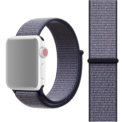 VSECHNONAMOBIL 33950
NYLON Řemínek Apple Watch 8 / 7 (45mm) / 6 / SE / 5/4 (44mm) / 3/2/1 (42mm) tmavomodrý