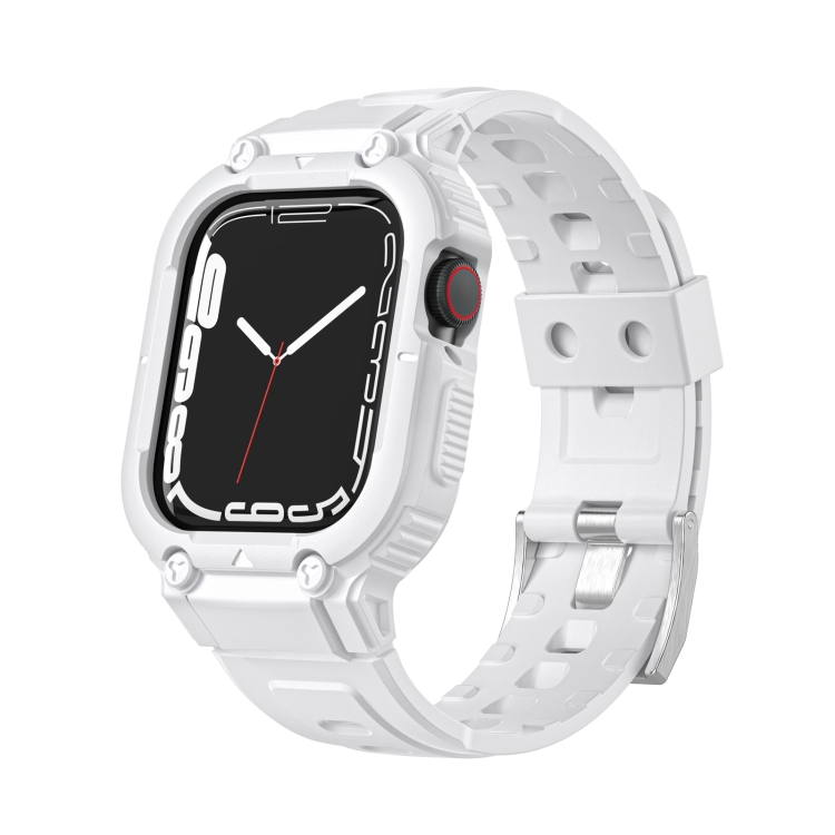 PROTEMIO 50389
GLACIER Ochranné pouzdro s řemínkem Apple Watch Ultra 49mm bílé