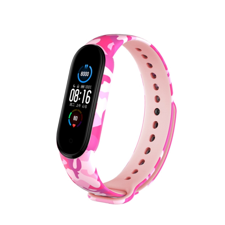 VSECHNONAMOBIL 31229
Řemínek Xiaomi Mi Band 6 PINK CAMO