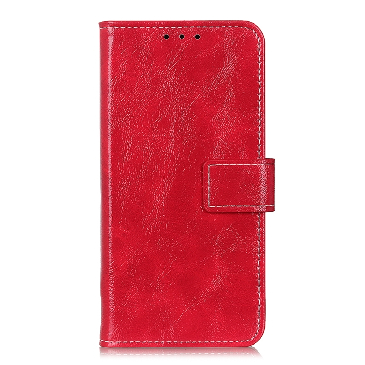 Levně RETRO Peňaženkový obal Motorola Moto G10 / G20 / G30 červený