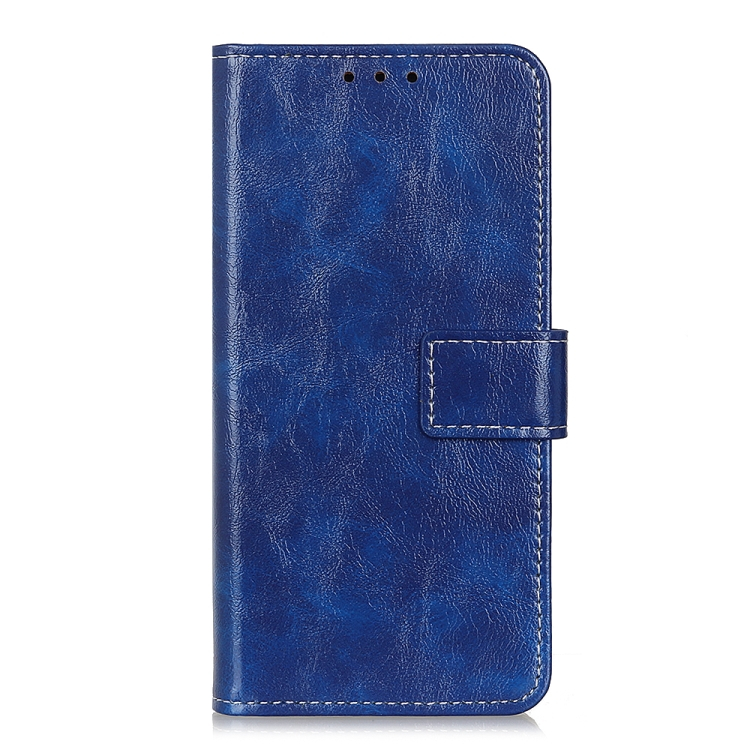 RETRO Peněženkový obal OnePlus Nord N20 5G modrý