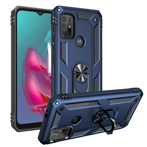 Levně RING Ochranný obal Motorola Moto G10 / G20 / G30 modrý