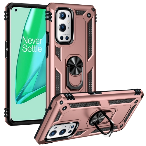 Levně RING Ochranný obal OnePlus 9 Pro růžový