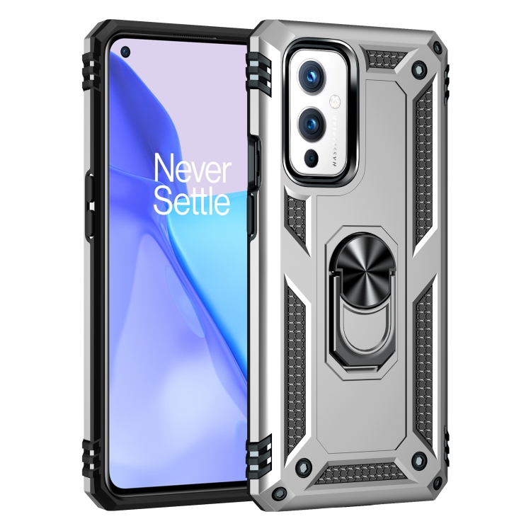 Levně RING Ochranný obal OnePlus 9 stříbrný