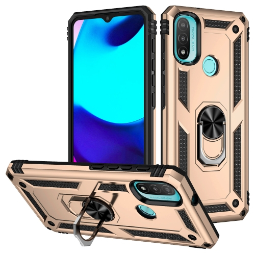 RING Ochranný obal pro Motorola Moto E20/E30/E40 zlatý