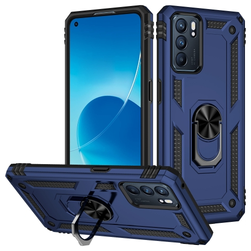 RING Ochranný obal pro Oppo Reno6 5G modrý