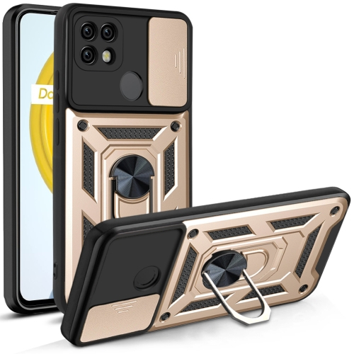 VSECHNONAMOBIL 39681
RING Ochranný obal pro Realme C21 / C11 2021 zlatý