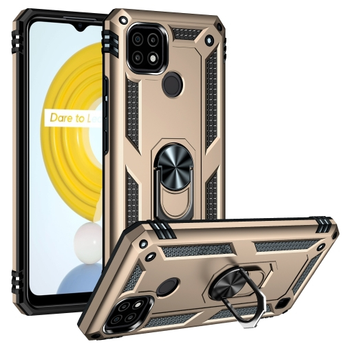 Levně RING Ochranný obal Realme C21 zlatý