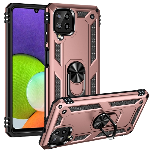 RING Ochranný obal Samsung Galaxy A22 růžový