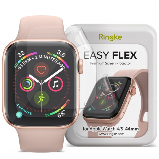 RINGKE 36022
RINGKE EASY FLEX 3x Ochranná fólie Apple Watch 6 / SE / 5 / 4 44mm