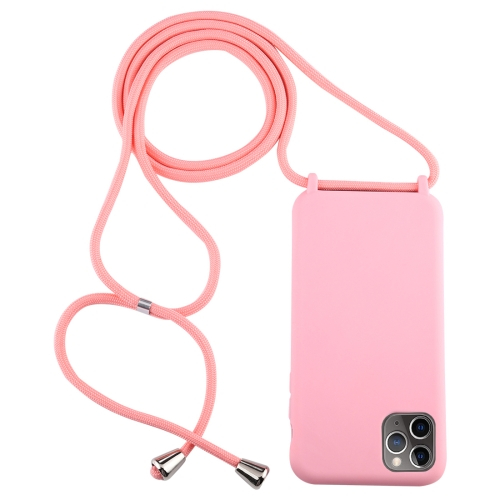 VSECHNONAMOBIL 31003
ROPE Kryt se šňůrkou Apple iPhone 11 Pro růžový