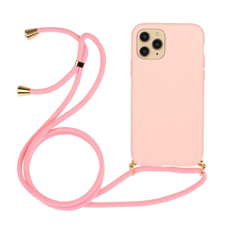 Levně ROPE Kryt se šňůrkou Apple iPhone 15 Pro Max růžový