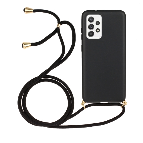 Levně ROPE Kryt se šňůrkou Samsung Galaxy A52 / A52 5G / A52s černý
