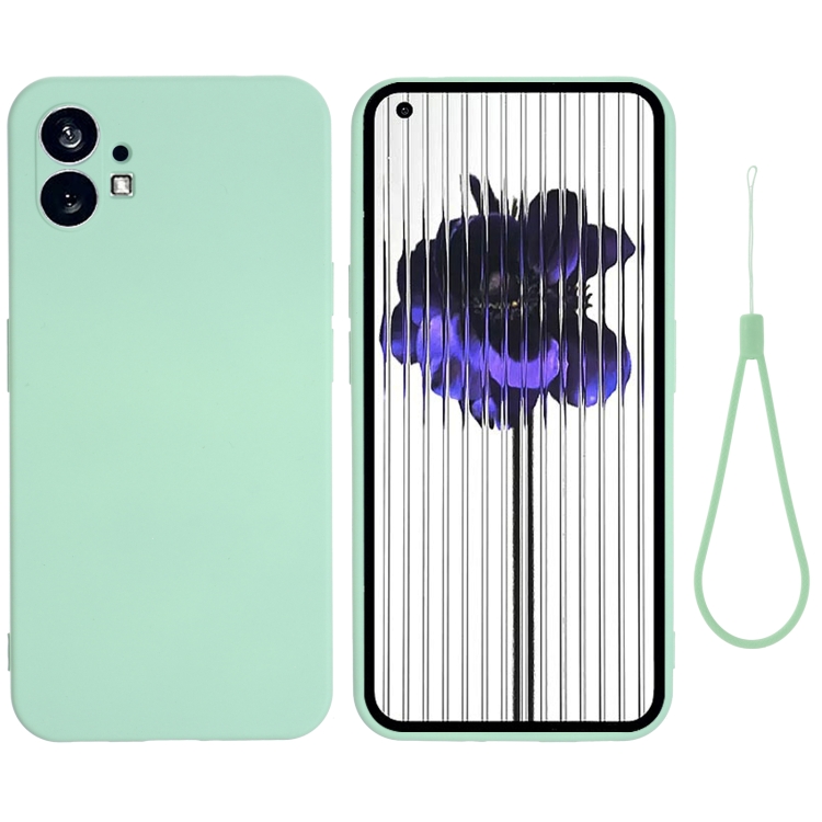 RUBBER Ochranný kryt pro Nothing Phone 1 zelený