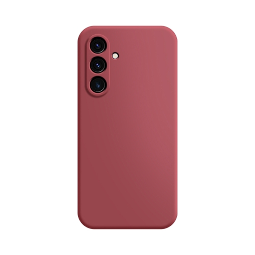 Levně RUBBER Ochranný kryt pro Samsung Galaxy A54 5G červený