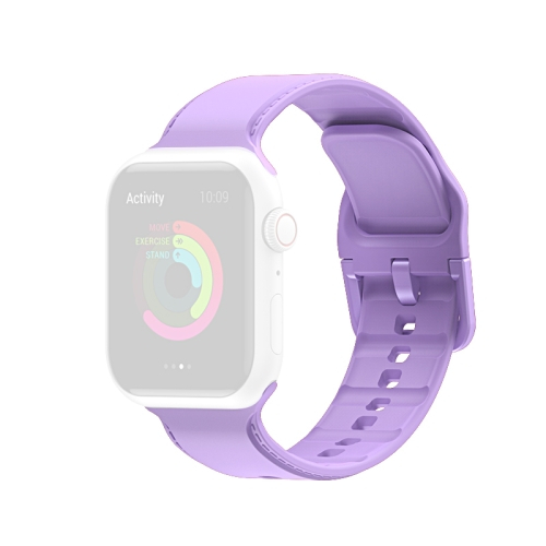 VSECHNONAMOBIL 39979
RUBBER Řemínek Apple Watch 7 (45mm) / 6 / SE / 5 / 4 (44mm) / 3 / 2 / 1 (42mm) fialový