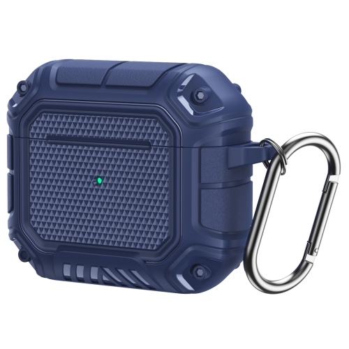 RUGGED Odolné pouzdro pro Apple AirPods 3 modré