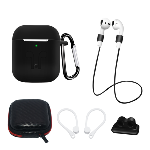 PROTEMIO 61370
Sada pro Apple AirPods 2 / Airpods 1 černá