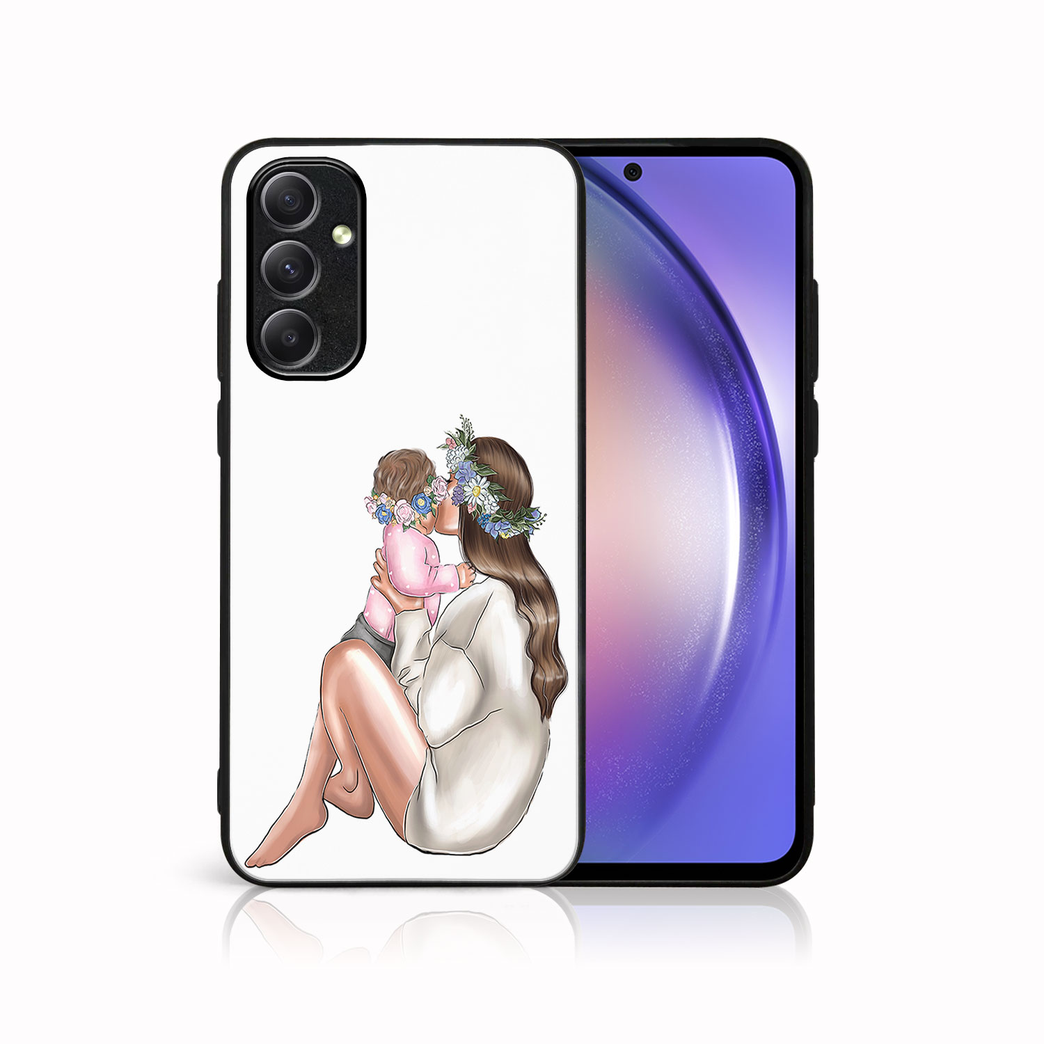 Levně MY ART Ochranný kryt pre Samsung Galaxy A14 / A14 5G BABY GIRL (111)